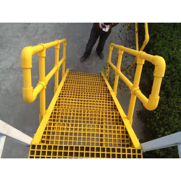 FRP/GRP Handrails Fittings with Light Weight, High Strength